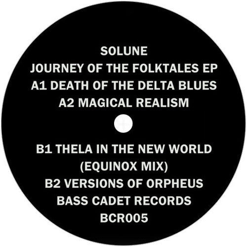 Solune : Journey Of The Folktales (12", EP)