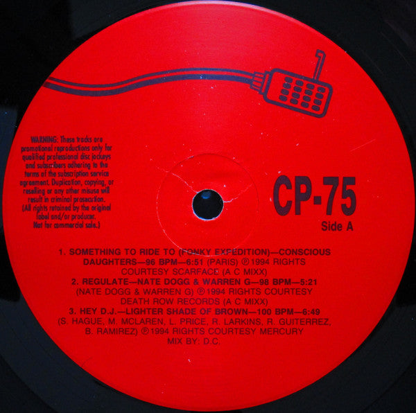 Various : Mixx-it 75 (12", Comp, Promo)