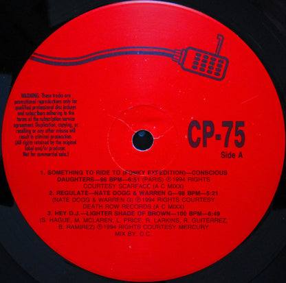 Various : Mixx-it 75 (12", Comp, Promo)