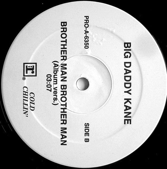 Big Daddy Kane : Stop Shammin' (12", Promo)