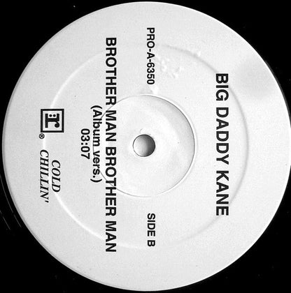 Big Daddy Kane : Stop Shammin' (12", Promo)