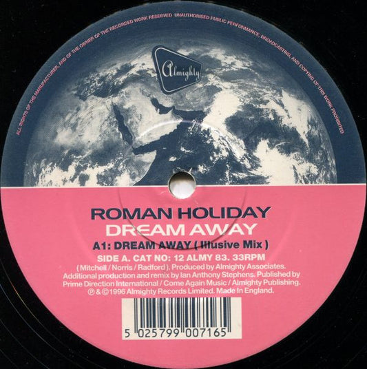 Roman Holiday : Dream Away (12")