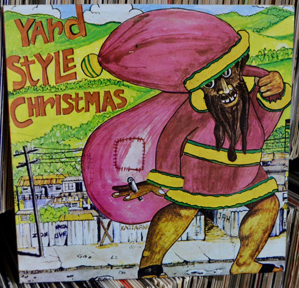 Various : Yard Style Christmas With Jah Iriest Artists (LP, Comp)