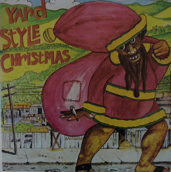 Various : Yard Style Christmas With Jah Iriest Artists (LP, Comp)