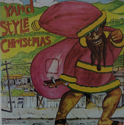 Various : Yard Style Christmas With Jah Iriest Artists (LP, Comp)
