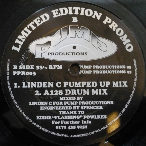 David Anthony : Deadpan Demon (12", Ltd, Promo, Bla)