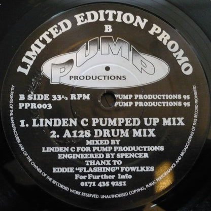 David Anthony : Deadpan Demon (12", Ltd, Promo, Bla)