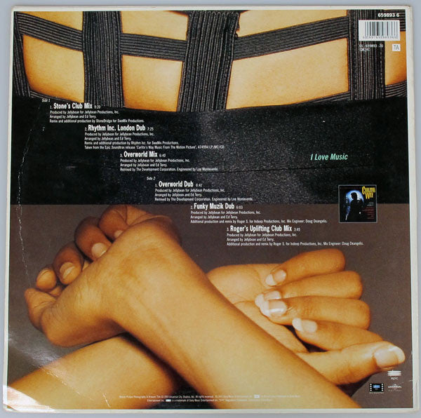 Rozalla : I Love Music (12")