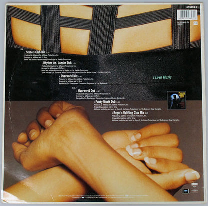 Rozalla : I Love Music (12")