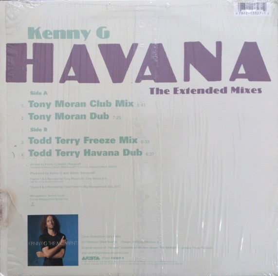 Kenny G (2) : Havana (The Extended Mixes) (12")