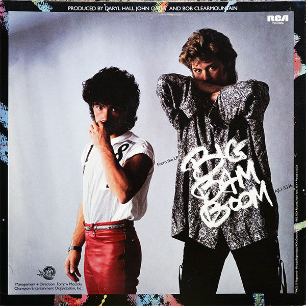 Daryl Hall & John Oates : Some Things Are Better Left Unsaid (12", Maxi)