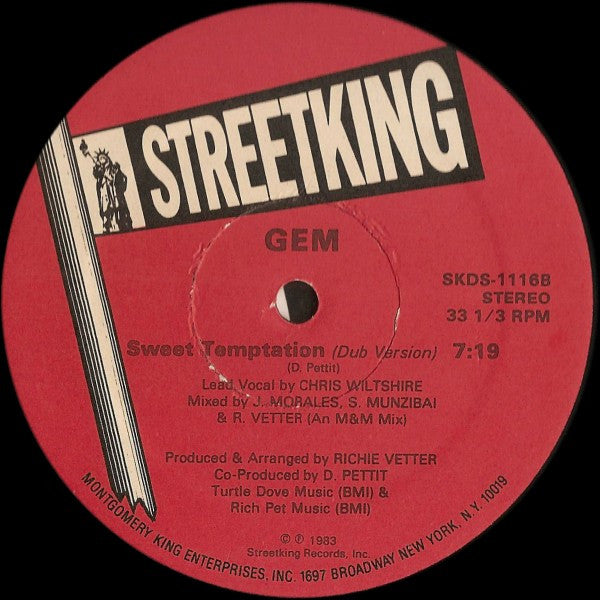 Gem (4) : Sweet Temptation (12")