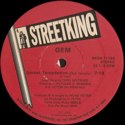 Gem (4) : Sweet Temptation (12")