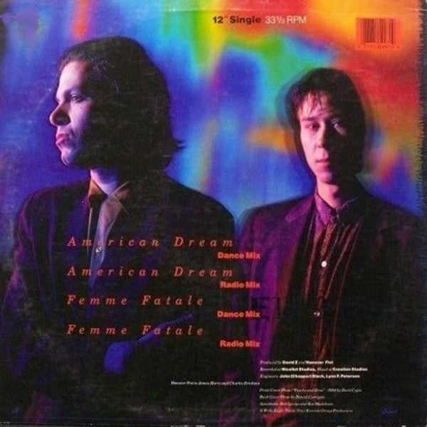 Hanover Fist : American Dream / Femme Fatale (12", Single)