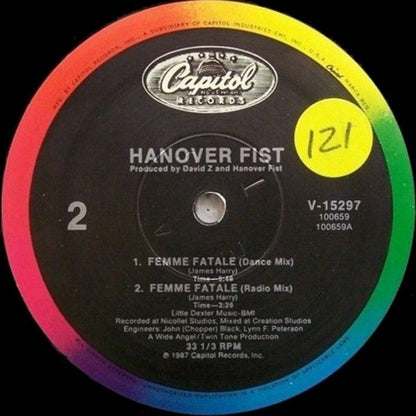 Hanover Fist : American Dream / Femme Fatale (12", Single)