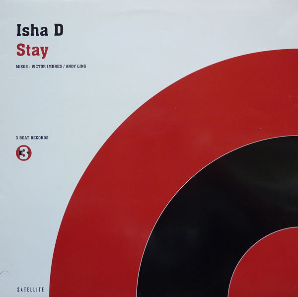 Isha-D : Stay (12")