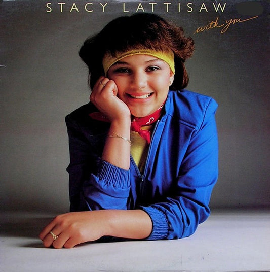 Stacy Lattisaw : With You (LP, Album, Spe)