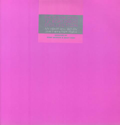 Celine Dion* : My Heart Will Go On (Love Theme From 'Titanic') (Dance Mixes) (12", Single)