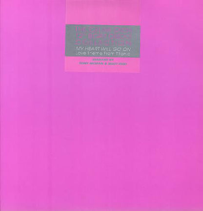 Celine Dion* : My Heart Will Go On (Love Theme From 'Titanic') (Dance Mixes) (12", Single)