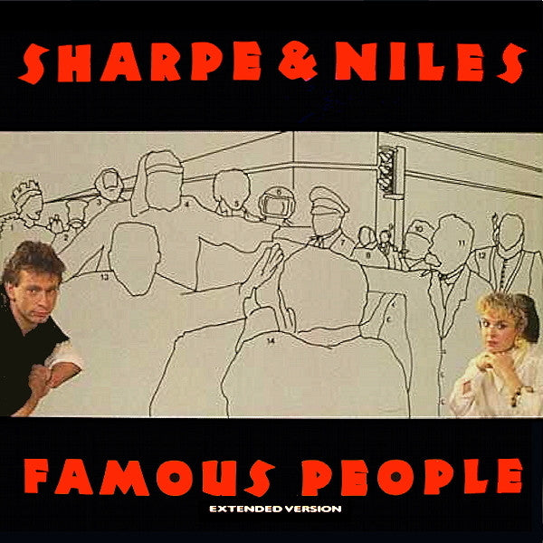 Sharpe & Niles : Famous People (12")