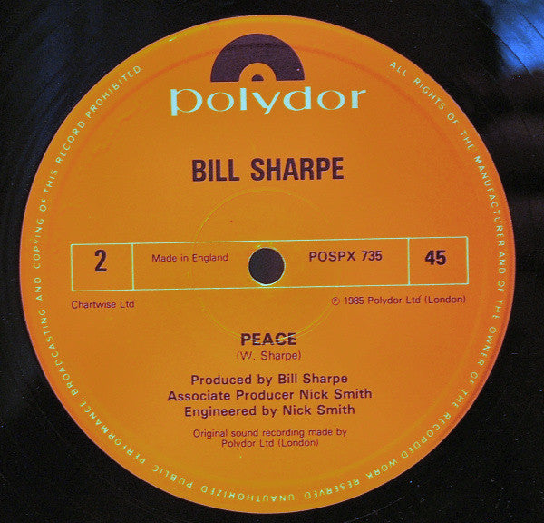 Sharpe & Niles : Famous People (12")
