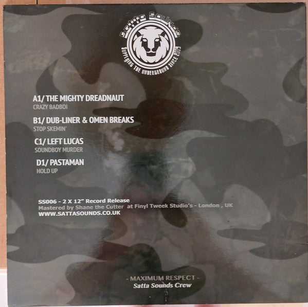 Various : Satta Sounds 006 (2x12")