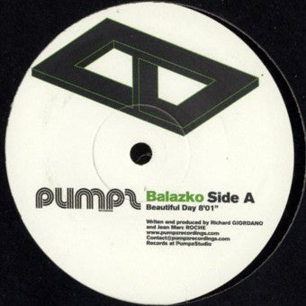 Balazko : Beautiful Day (12")