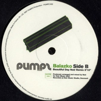 Balazko : Beautiful Day (12")