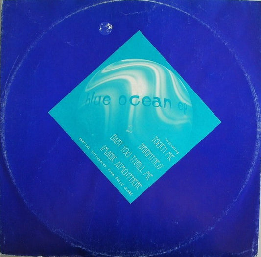 Blue Ocean : Blue Ocean EP (12", EP)