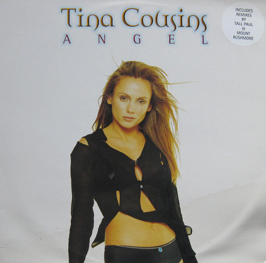 Tina Cousins : Angel (12", Single)
