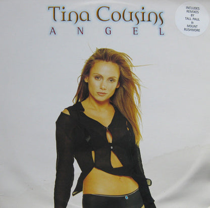 Tina Cousins : Angel (12", Single)