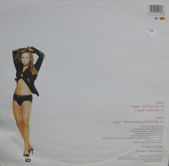 Tina Cousins : Angel (12", Single)