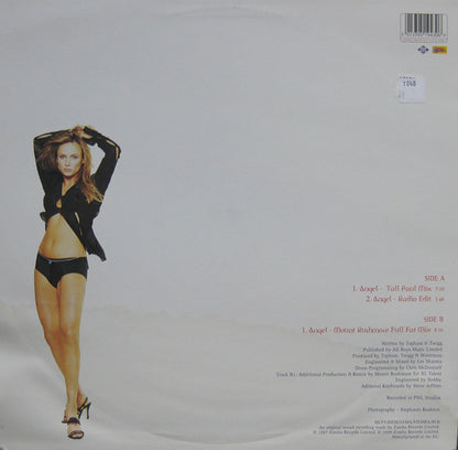 Tina Cousins : Angel (12", Single)
