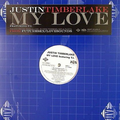 Justin Timberlake : My Love (12", Promo)