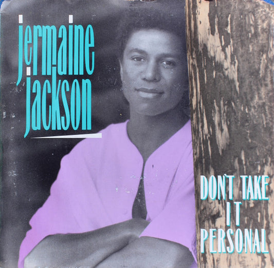 Jermaine Jackson : Don't Take It Personal (7", Single)