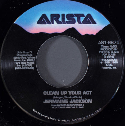 Jermaine Jackson : Don't Take It Personal (7", Single)