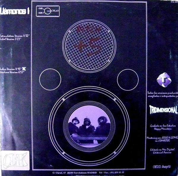 Tridimensional : Vámonos! (12")