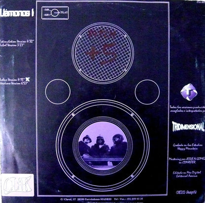Tridimensional : Vámonos! (12")