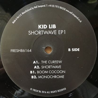 Kid Lib : Shortwave EP 1 (12", EP)