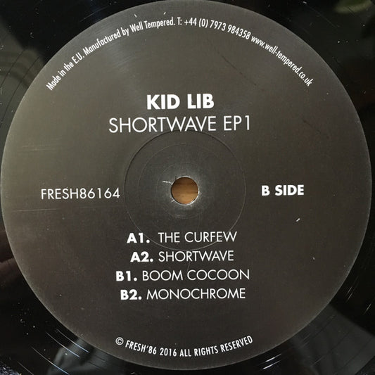 Kid Lib : Shortwave EP 1 (12", EP)