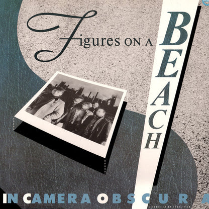 Figures On A Beach : Paradise / In Camera Obscura (12")