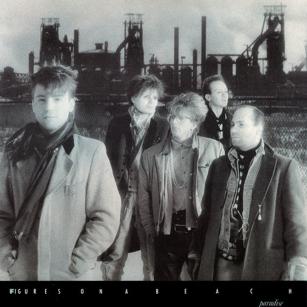 Figures On A Beach : Paradise / In Camera Obscura (12")