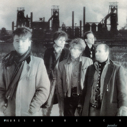 Figures On A Beach : Paradise / In Camera Obscura (12")