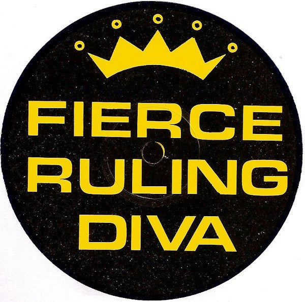 Fierce Ruling Diva : Keep Moving In Time (12", EP)
