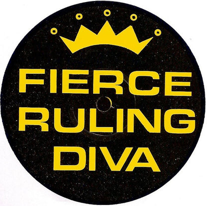 Fierce Ruling Diva : Keep Moving In Time (12", EP)