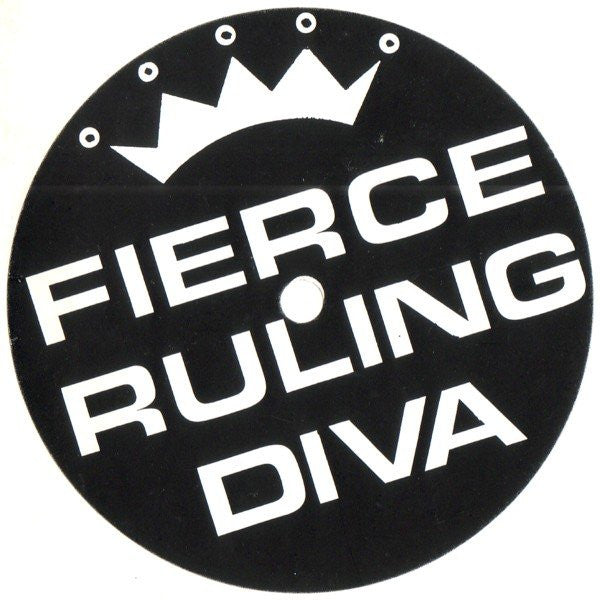 Fierce Ruling Diva : Keep Moving In Time (12", EP)