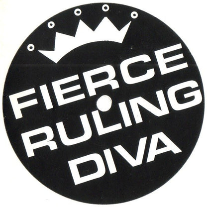 Fierce Ruling Diva : Keep Moving In Time (12", EP)