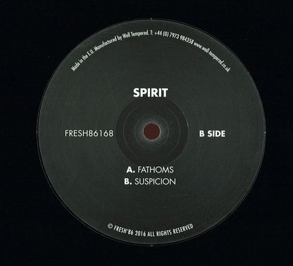 Spirit : Fathoms / Suspicion (12", RE)