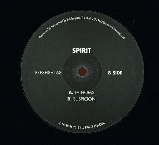 Spirit : Fathoms / Suspicion (12", RE)