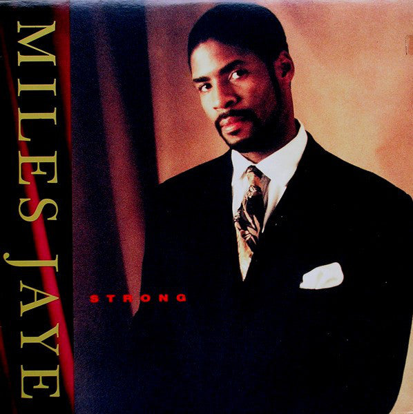 Miles Jaye : Strong (LP, Album, Promo)